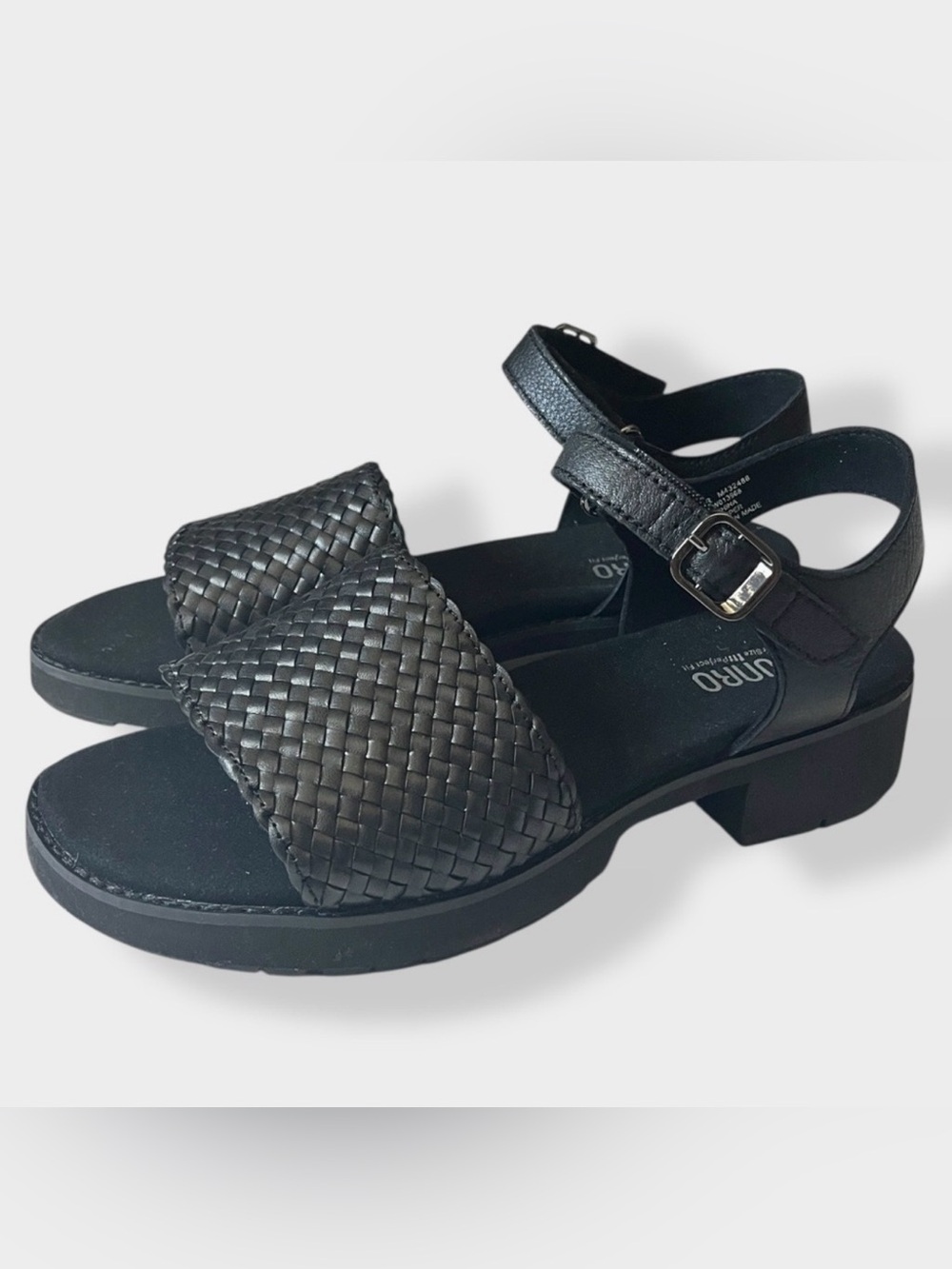 🖤Munro Conner Ankle Strap Platform Sandal Black 🖤